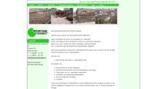 Desktop Screenshot of bouwstaaltechniek.nl