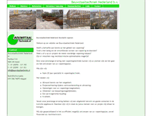 Tablet Screenshot of bouwstaaltechniek.nl